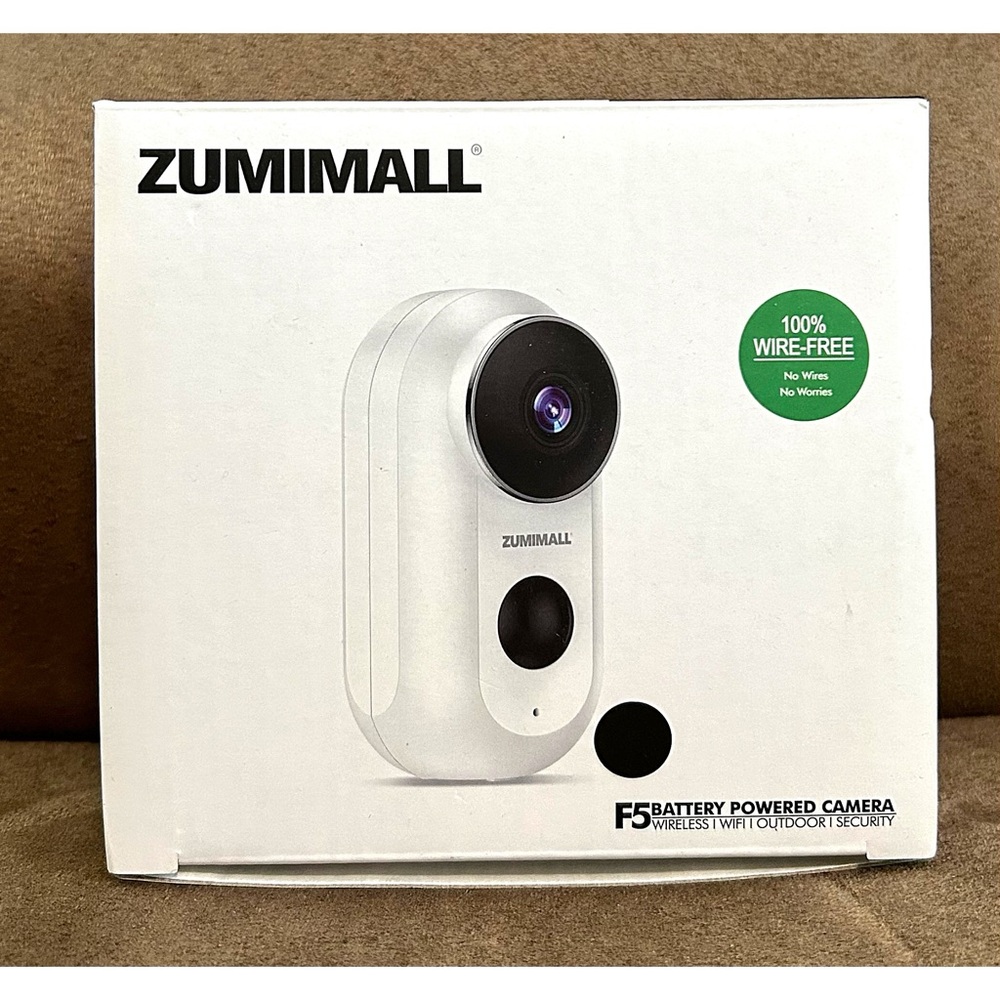 Zumimall Battery Powered Home Security Camera